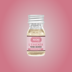 MAMI MILANO Парфюмированная эссенция для стирки DIAMANTE ROSA / Розовый бриллиант, 30 мл